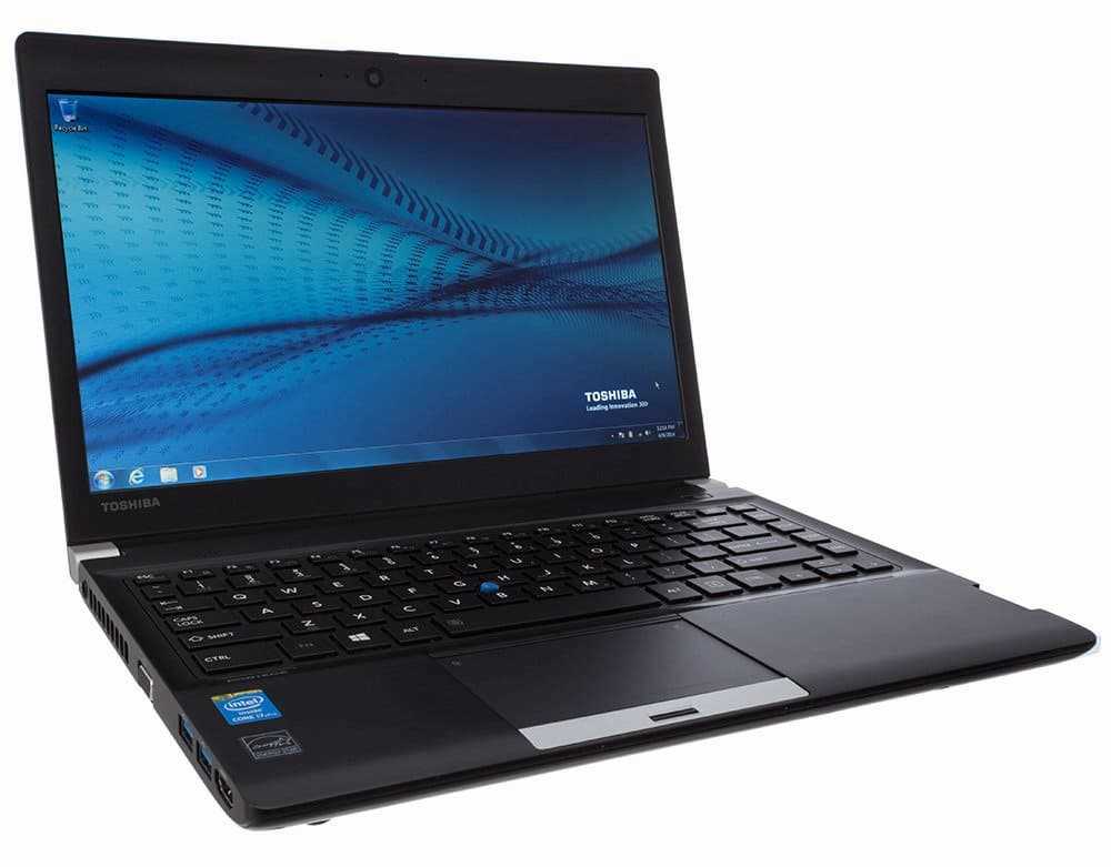 REFURBISHED TOSHIBA SATELLITE - 4GB RAM 128 GB SSD
