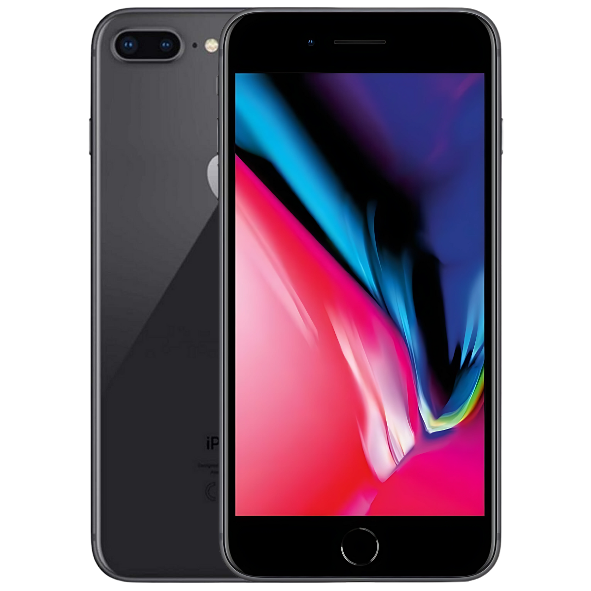 IPHONE 8 PLUS BLACK - UNLOCKED - 64GB