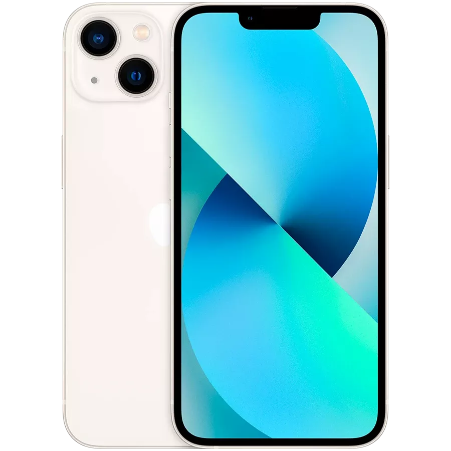 REFURBISHED IPHONE 13 STARLIGHT - UNLOCKED - 128GB