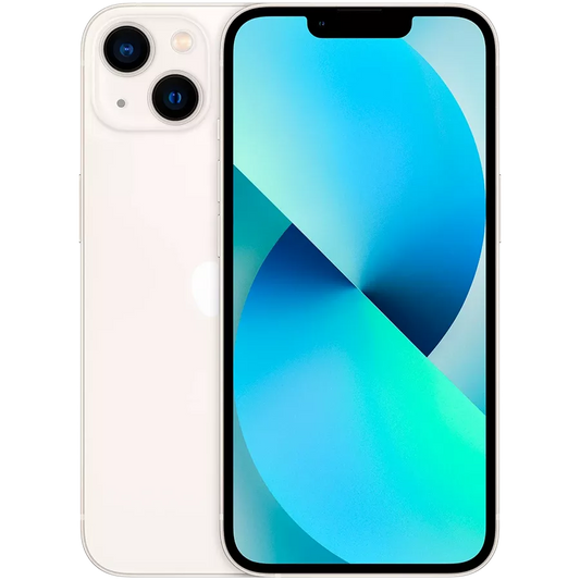 REFURBISHED IPHONE 13 STARLIGHT - UNLOCKED - 128GB