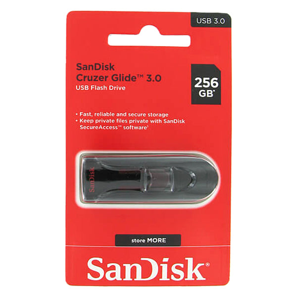 SANDISK USB STICK PEN DRIVE - 256GB