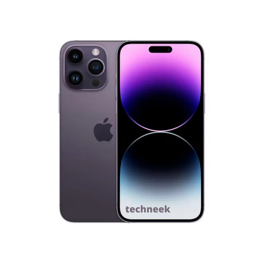 REFURBISHED APPLE IPHONE 14 PRO MAX - UNLOCKED - DEEP PURPLE 128GB