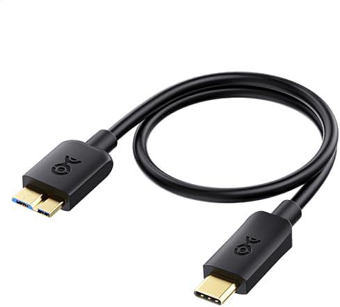 ORIGINAL HIGH QUALITY USB-C TO MICRO B CABLE
