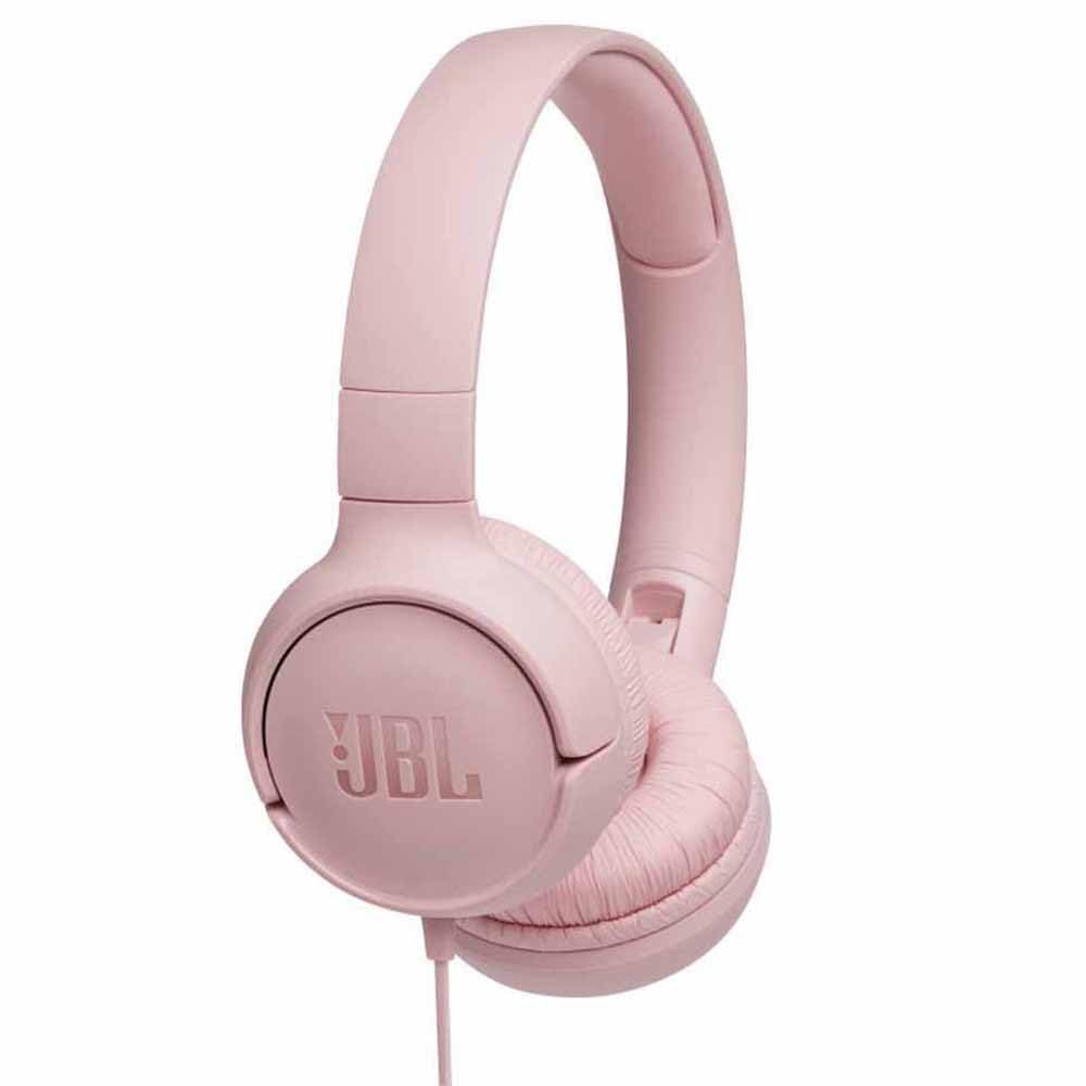 JBL WIRED HEADPHONE TUNE 500 PURE BASS PINK