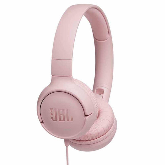 JBL WIRED HEADPHONE TUNE 500 PURE BASS PINK