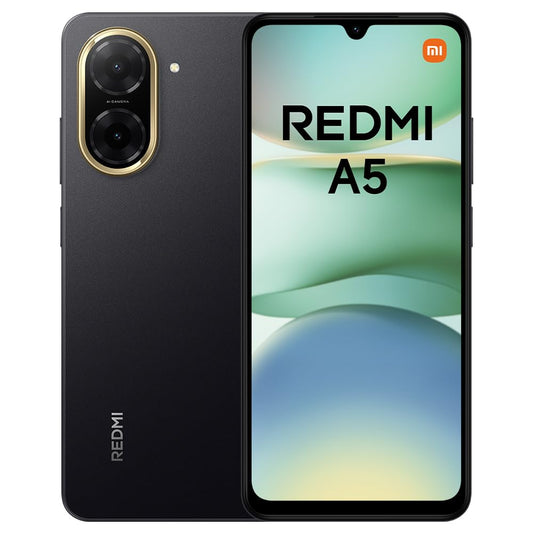 NEW XIAOMI REDMI A5 - DUAL SIM - 128 GB - BLACK