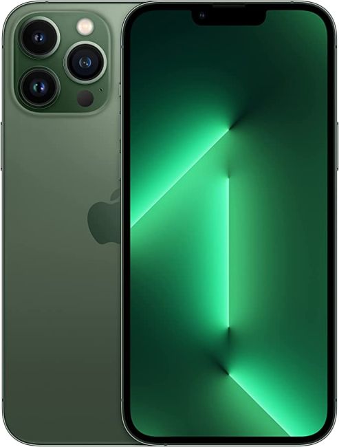 REFURBISHED APPLE IPHONE 13 PRO - UNLOCKED - GREEN 128 GB