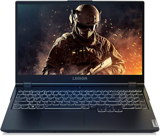 REFURBISHED  LENOVO LEGION 5 - 16GB - 256GB SSD - AMD RYZEN 5 - 4600H - RADEON GRAPHICS 3.00GHZ