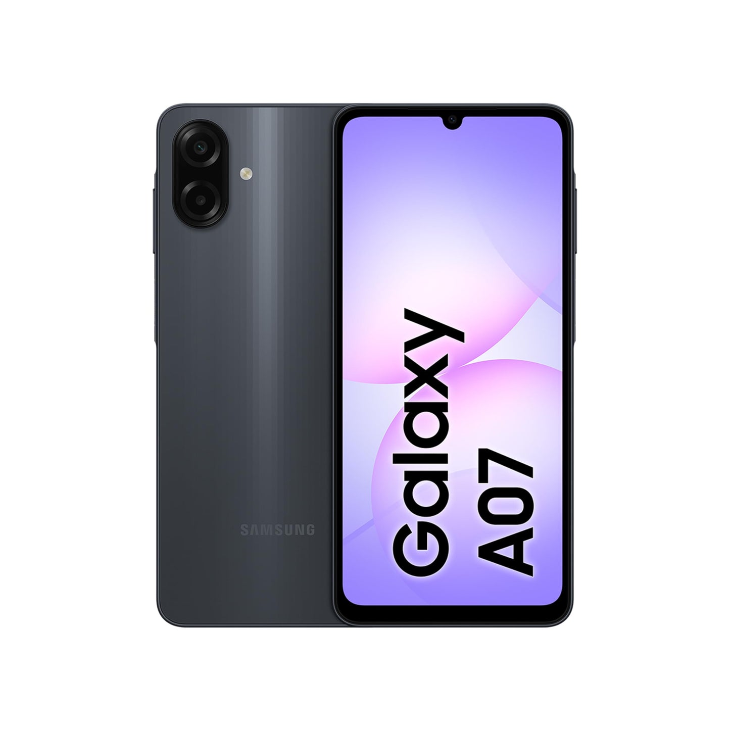 NEW SAMSUNG GALAXY A07 - DUAL SIM - UNLOCKED - BLACK 64GB