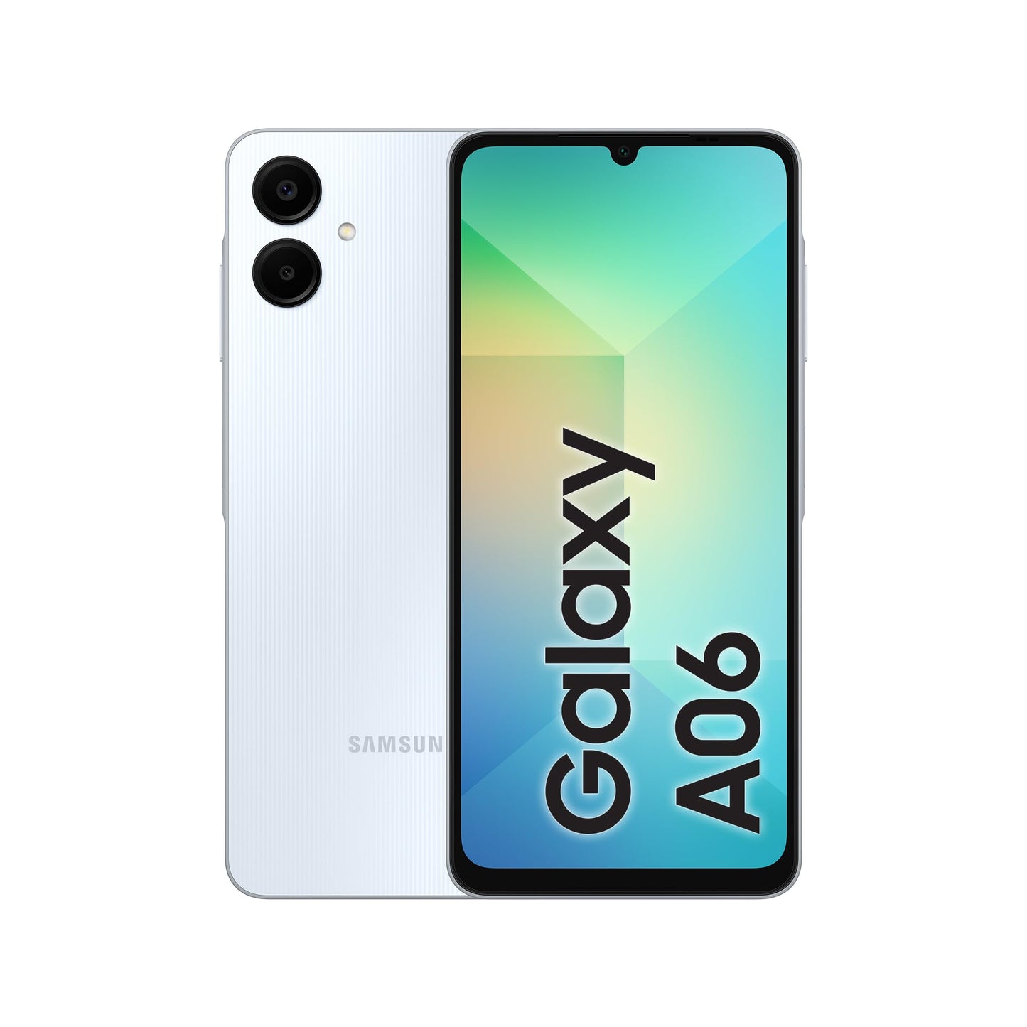 NEW SAMSUNG GALAXY A06 - DUAL SIM - UNLOCKED LIGHT BLUE 64GB