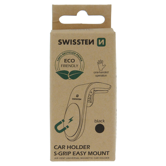 SWISSTEN AIRVENT UNIVERSAL MAGNETIC CAR HOLDER S-GRIP EASY MOUNT