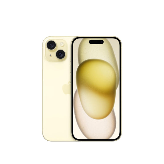 REFURBISHED APPLE IPHONE 15 - UNLOCKED - YELLOW 128GB