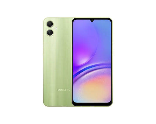 REFURBISHED SAMSUNG GALAXY A05 - DUAL SIM - UNLOCKED - LIGHT GREEN 128GB