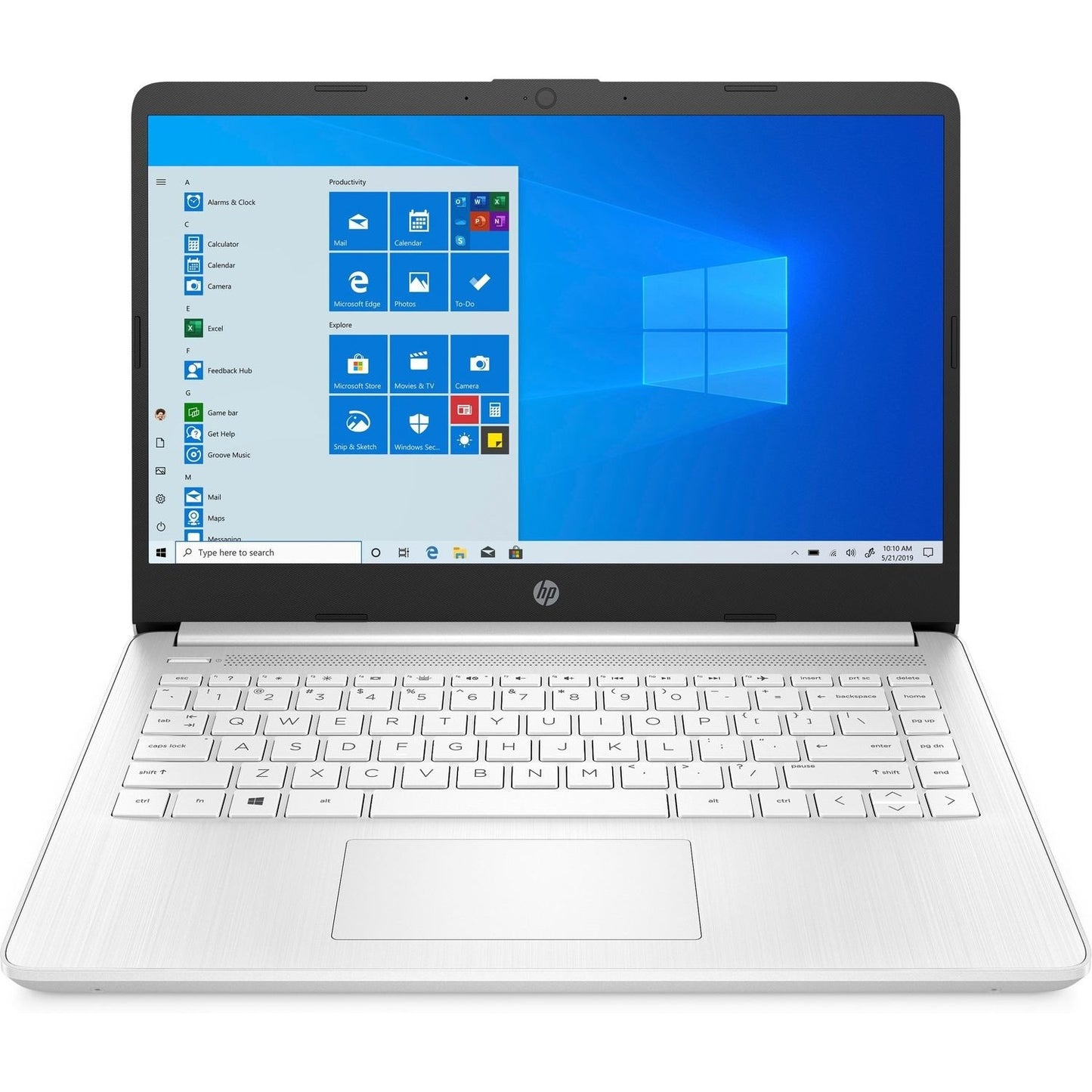 REFURBISHED HP LAPTOP 14" - RYZEN 7 5700U - 8GB RAM - 512SSD