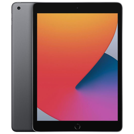 REFURBISHED APPLE IPAD 8TH GEN 10.2'' 2020 WI-FI - SPACE GRAY 128GB