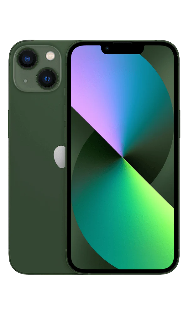 REFURBISHED APPLE IPHONE 13 - UNLOCKED - 128GB Green