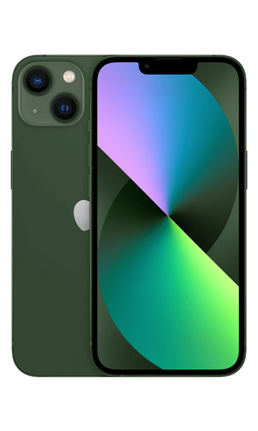 REFURBISHED APPLE IPHONE 13 - UNLOCKED - 128GB Green