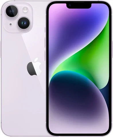REFURBISHED APPLE IPHONE 14 - UNLOCKED - PURPLE 128GB