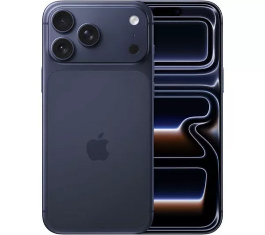 REFURBISHED APPLE IPHONE 17 PRO MAX - UNLOCKED - E-SIM DEEP BLUE 256GB
