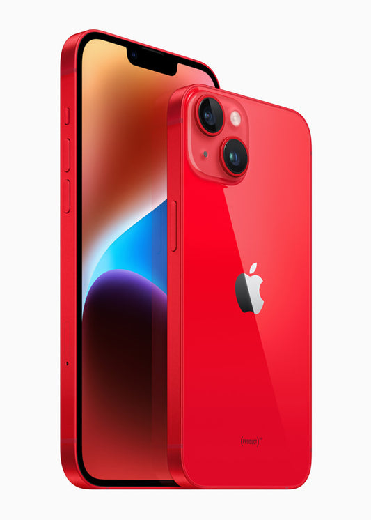 REFURBISHED APPLE IPHONE 14 PLUS - UNLOCKED - RED 128GB