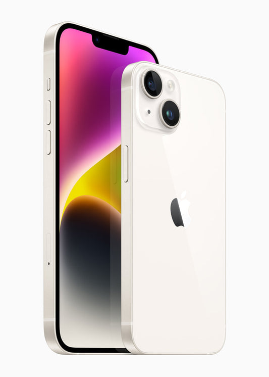 REFURBISHED APPLE IPHONE 14 - UNLOCKED - STARLIGHT 128GB