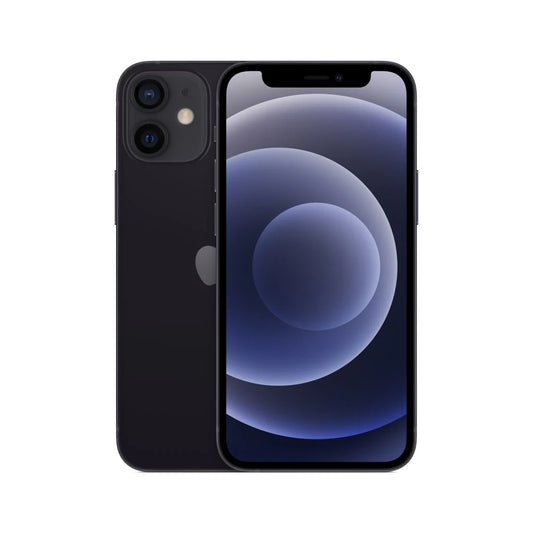 REFURBISHED APPLE IPHONE 12 MINI - UNLOCKED - BLACK 128GB