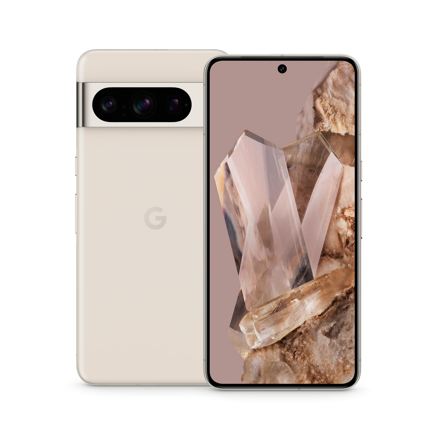 NEW GOOGLE PIXEL 8 PRO - UNLOCKED - PORCELAIN 128GB