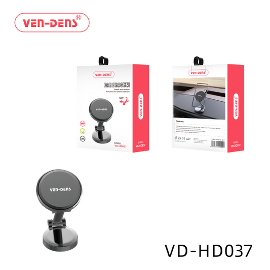 VEN-DENS CAR BRACKET DASHBOARD 360° MAGNETIC