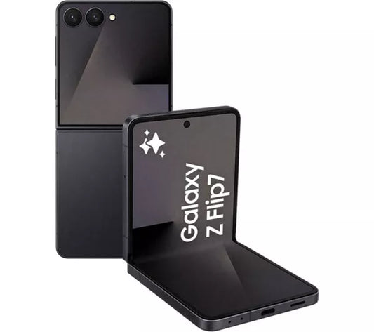 NEW SAMSUNG GALAXY Z FLIP7 5G - DUAL SIM - UNLOCKED - BLACK 512GB