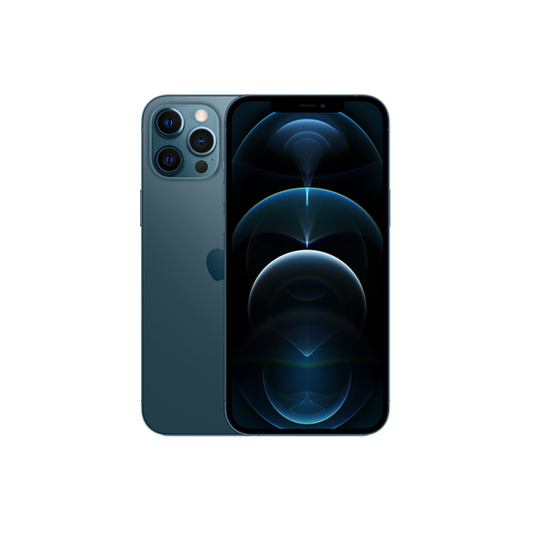 REFURBISHED APPLE IPHONE 12 PRO MAX - UNLOCKED BLUE 128GB