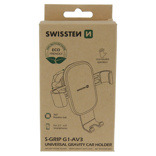 SWISSTEN S-GRIP GRAVITY CAR HOLDER