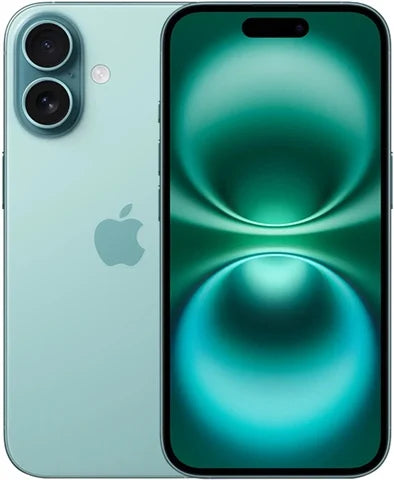 NEW APPLE IPHONE 16 - UNLOCKED - TEAL 128GB