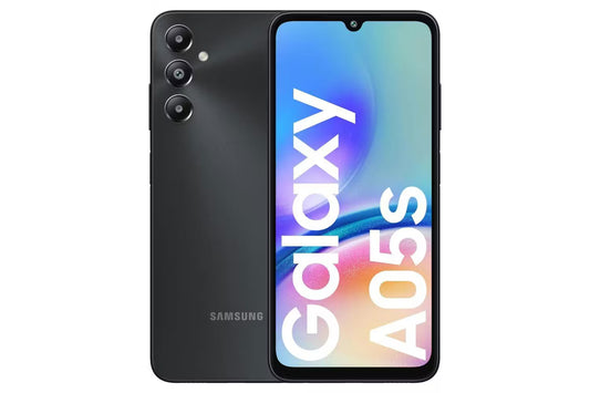 REFURBISHED SAMSUNG GALAXY A05S - DUAL SIM - UNLOCKED BLACK 64GB