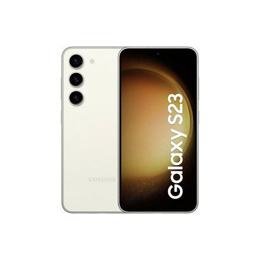 REFURBISHED SAMSUNG GALAXY S23 - DUAL SIM - UNLOCKED - WHITE 256GB