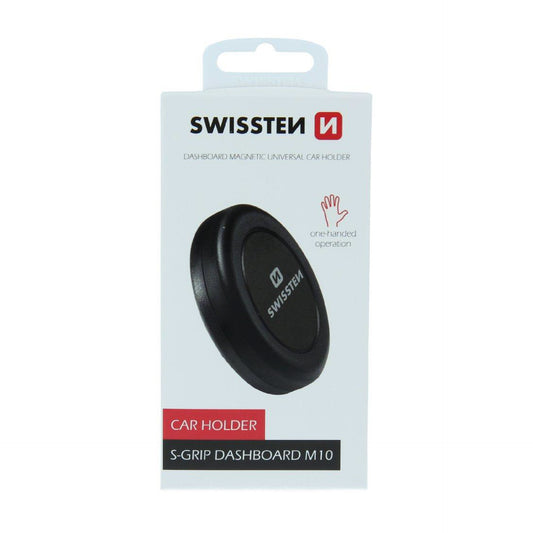 SWISSTEN MAGNETIC CAR HOLDER S-GRIP DASHBOARD M10