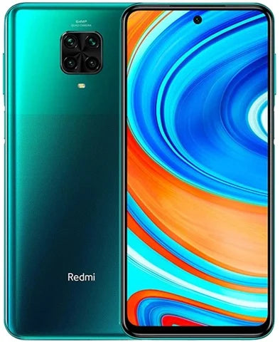 REFURBISHED XIAOMI REDMI NOTE 9 PRO - DUAL SIM - UNLOCKED 6GB RAM NAVY 128GB