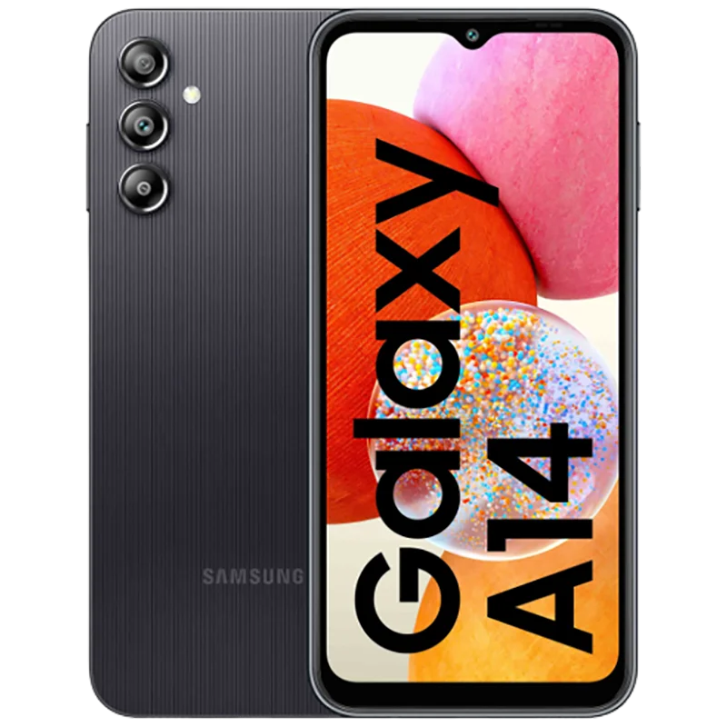 GALAXY A14 4G BLACK - UNLOCKED - 128GB