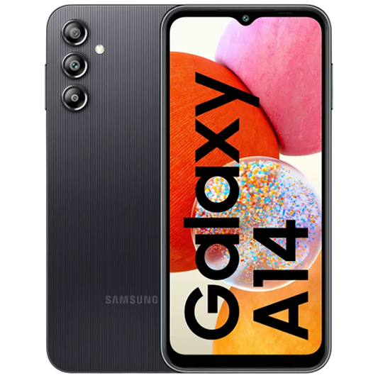 GALAXY A14 4G BLACK - UNLOCKED - 128GB