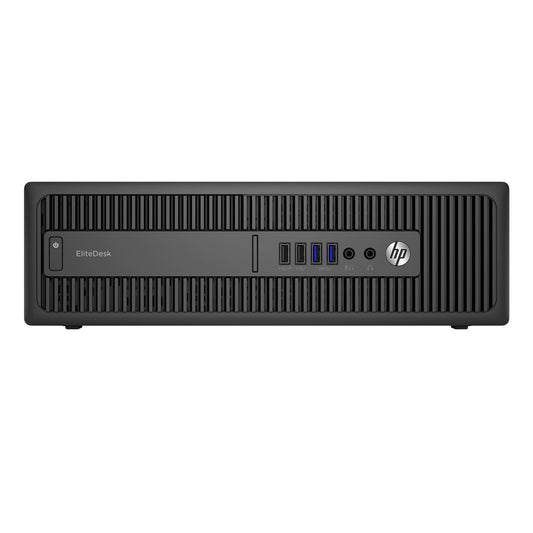 REFURBISHED HP ELITEDESK 800 G2 - 65W - I7 6TH GEN 3.40Ghz - 8GB RAM 256 GB SSD