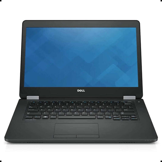 REFURBISHED DELL LATITUDE E5470 14" - i5 6440HQ 2.60Ghz - 16GB RAM - 256GB HDD