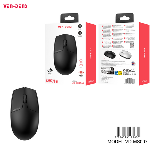 VEN-DENS - 2.4G WIRELESS MOUSE