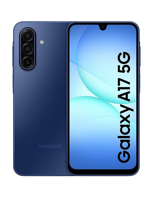 NEW SAMSUNG GALAXY A17 - 5G - DUAL SIM - UNLOCKED - BLUE 256GB
