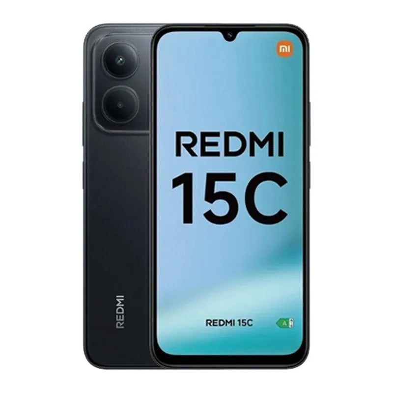 NEW XIAOMI REDMI 15C - DUAL SIM - UNLOCKED - MIDNIGHT BLACK 128GB