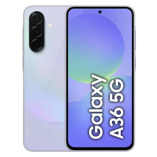 NEW SAMSUNG GALAXY A36 5G - DUAL SIM - UNLOCKED - LAVENDER 128GB