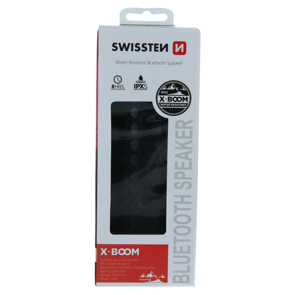SWISSTEN X-BOOM BLUETOOTH SPEAKER
