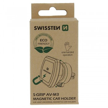 SWISSTEN S-GRIP MAGNETIC CAR HOLDER