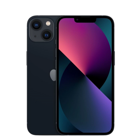 REFURBISHED IPHONE 13 MIDNIGHT - UNLOCKED - 128GB