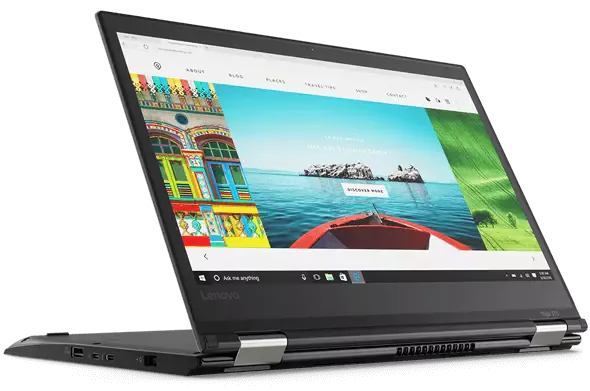 LENOVO THINKPAD YOGA 370 13" - I5 7500U - 16GB RAM - 256SSD