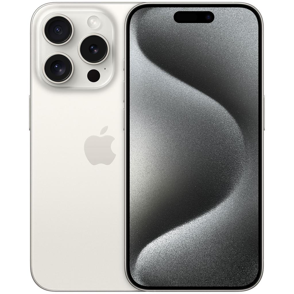 NEW APPLE IPHONE 15 PRO - UNLOCKED - WHITE T. 256 GB