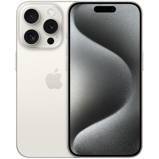 NEW APPLE IPHONE 15 PRO - UNLOCKED - WHITE T. 256 GB